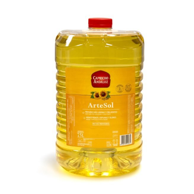 Aceite de girasol alto oleico ArteSol