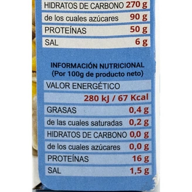 1-Berberecho 120Gr 25/35 piezas Ñai 1-Berberecho 120Gr 25/35 piezas Ñai