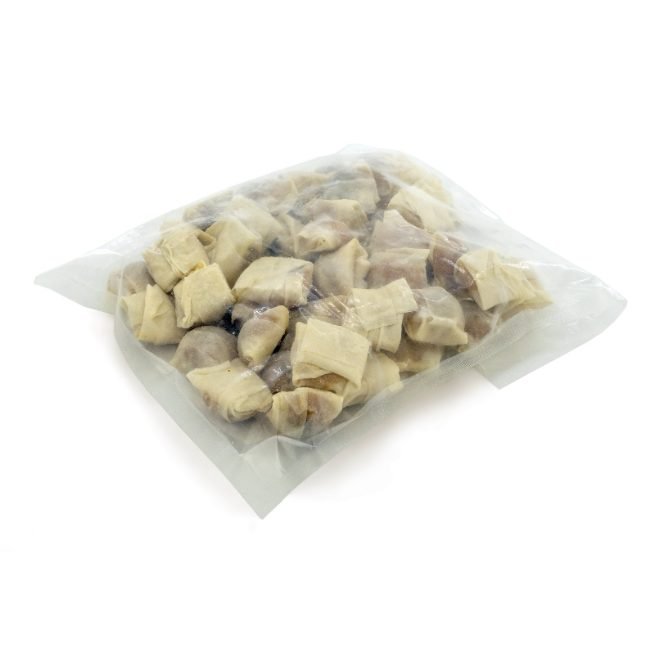 Caramelo de huevo trufado congelado marca Efecto Gourmet en bolsa de 50 unidades Caramelo de huevo trufado congelado marca Efecto Gourmet en bolsa de 50 unidades
