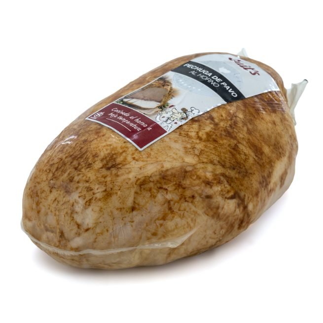 Pechuga de pavo al horno asada envasada al vacío lista para lonchear Pechuga de pavo al horno asada envasada al vacío lista para lonchear