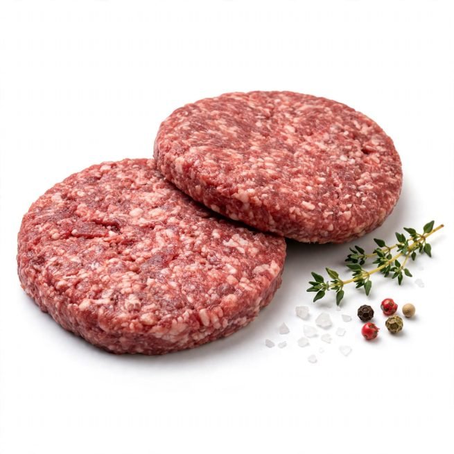 Pack Burger ternera seleccionada 24ud de 160g Pack Burger ternera seleccionada 24ud de 160g