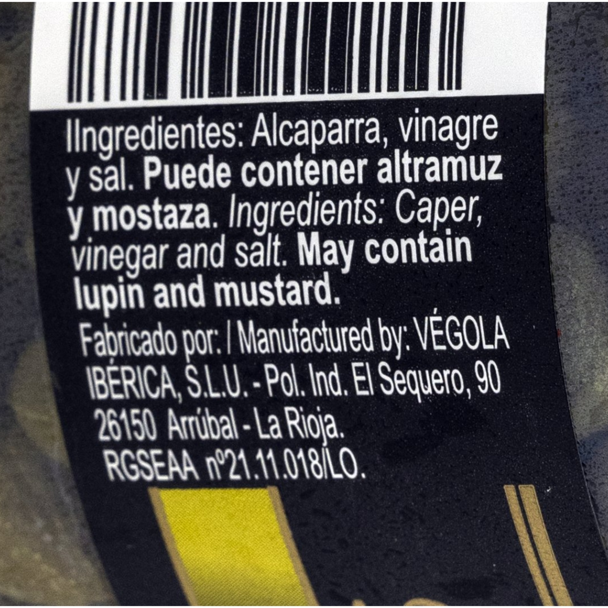 Comprar encurtidos, alcaparras Comprar encurtidos, alcaparras