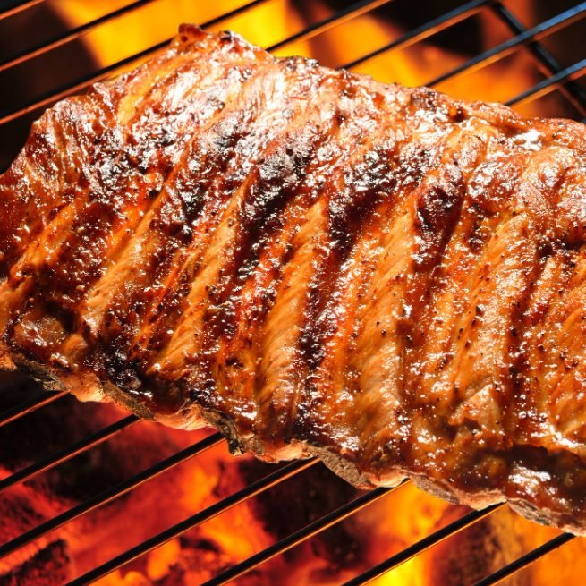 Costillar de cerdo asado congelado Cuit's envasado al vacío Costillar de cerdo asado congelado Cuit's envasado al vacío
