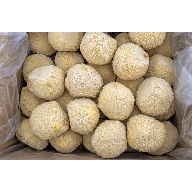 Bombas de sobrasada y miel congeladas Efecto Gourmet Bombas de sobrasada y miel congeladas Efecto Gourmet