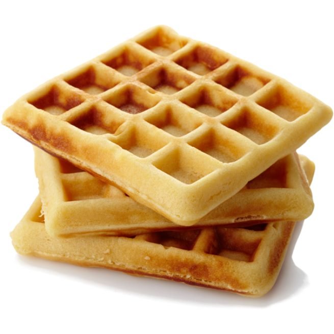 Gofres de Bruselas artesanos marca Luiggi congelados en caja de 25 unidades Gofres de Bruselas artesanos marca Luiggi congelados en caja de 25 unidades