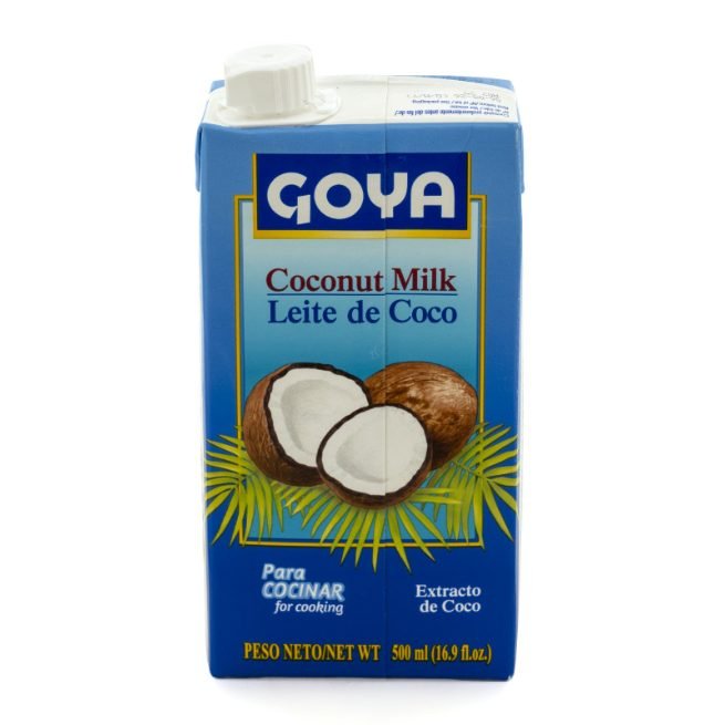 Brick de leche de coco Goya de 500 ml para cocinar Brick de leche de coco Goya de 500 ml para cocinar