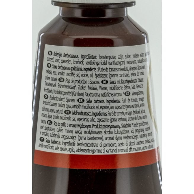Botella de salsa barbacoa Heinz Classic de 1 litro con dosificador Botella de salsa barbacoa Heinz Classic de 1 litro con dosificador