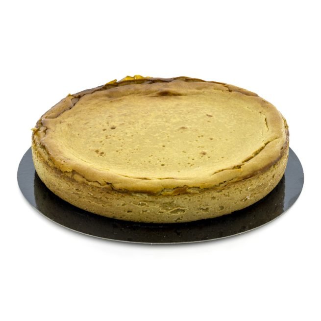 Tarta de pistacho y queso Efecto Gourmet Tarta de pistacho y queso Efecto Gourmet