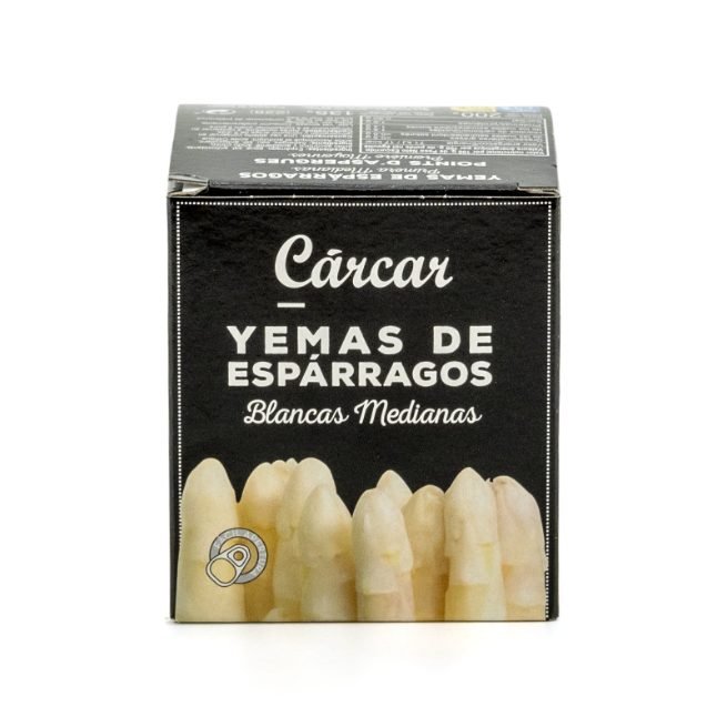 Yemas de espárragos blancas medianas Cárcar Yemas de espárragos blancas medianas Cárcar
