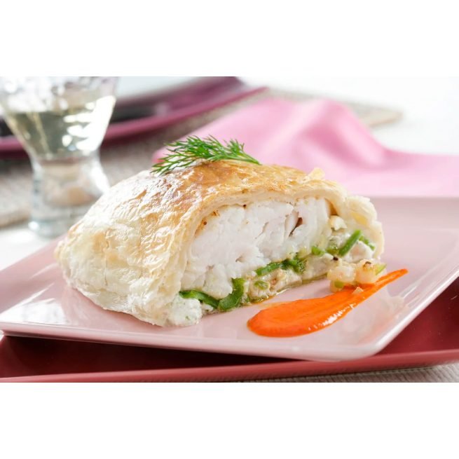 Empanada de rape en salsa verde congelada Efecto Gourmet en hojaldre Empanada de rape en salsa verde congelada Efecto Gourmet en hojaldre