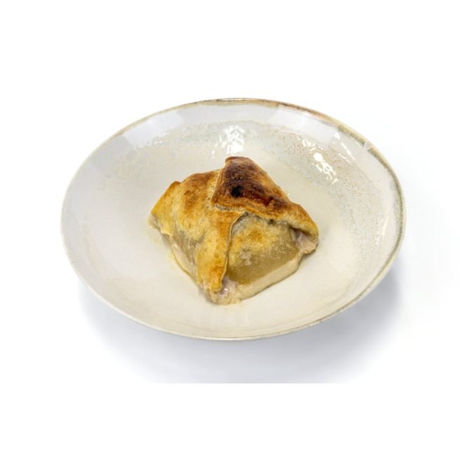 Empanadilla de hojaldre rellena de solomillo de cerdo y manzana congelada Efecto Gourmet Empanadilla de hojaldre rellena de solomillo de cerdo y manzana congelada Efecto Gourmet