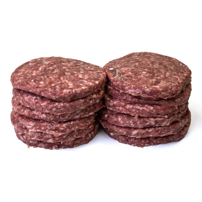 Pack Burger ternera seleccionada 24ud de 160g Pack Burger ternera seleccionada 24ud de 160g
