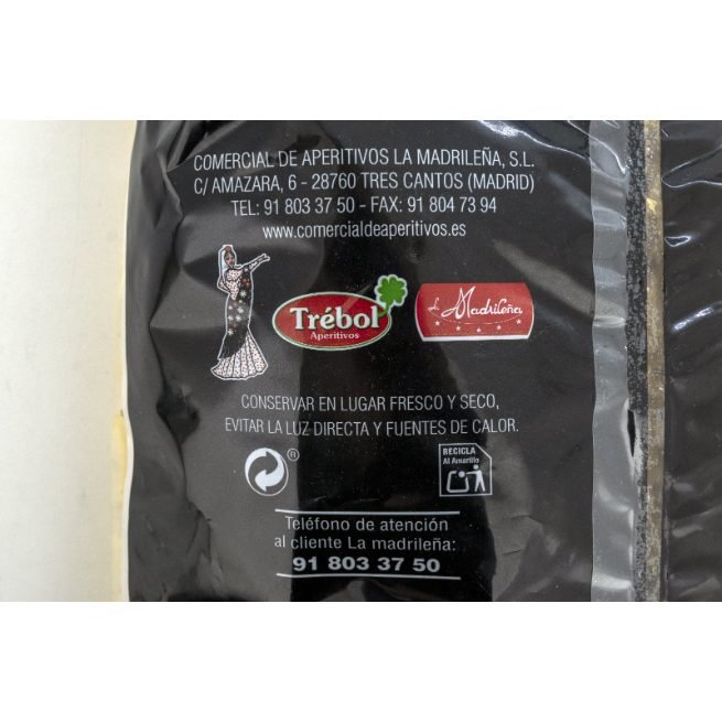 Patatas paja fritas Trébol en bolsa de 1 kg Patatas paja fritas Trébol en bolsa de 1 kg