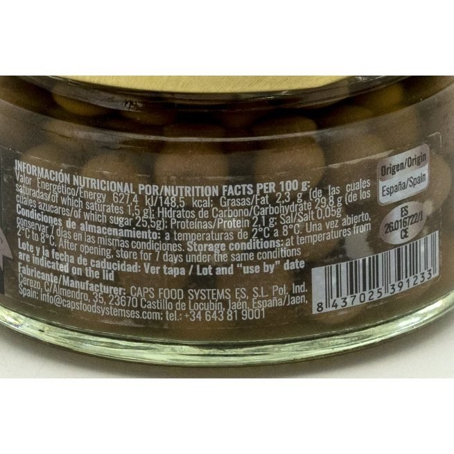 Perlas de crema de chocolate pasteurizadas en tarro de cristal de 100 gramos Perlas de crema de chocolate pasteurizadas en tarro de cristal de 100 gramos