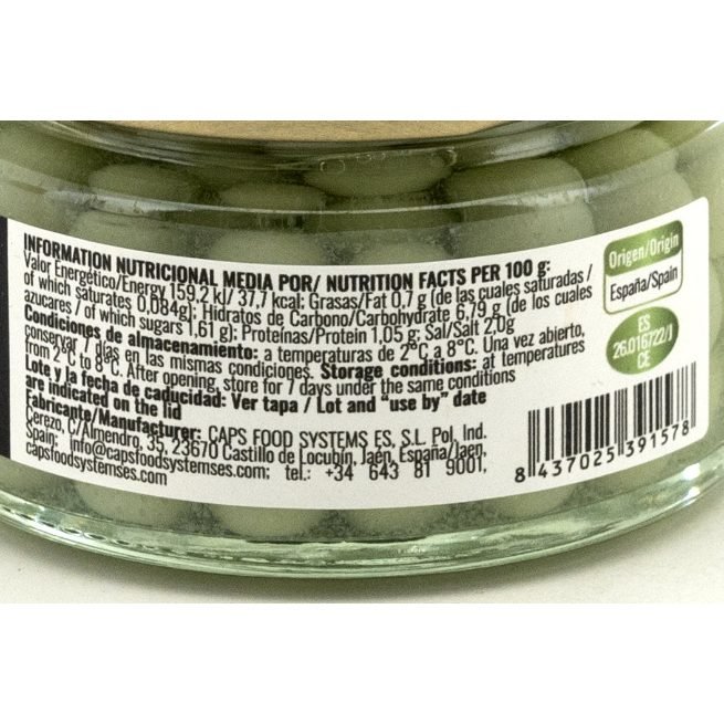Perlas de mostaza wasabi en tarro de cristal de 100 gramos Perlas de mostaza wasabi en tarro de cristal de 100 gramos