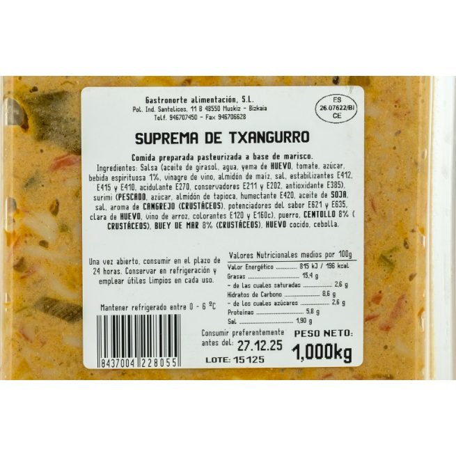 Bandeja de pincho de txangurro marca Efecto Gourmet y canapes servidos Bandeja de pincho de txangurro marca Efecto Gourmet y canapes servidos
