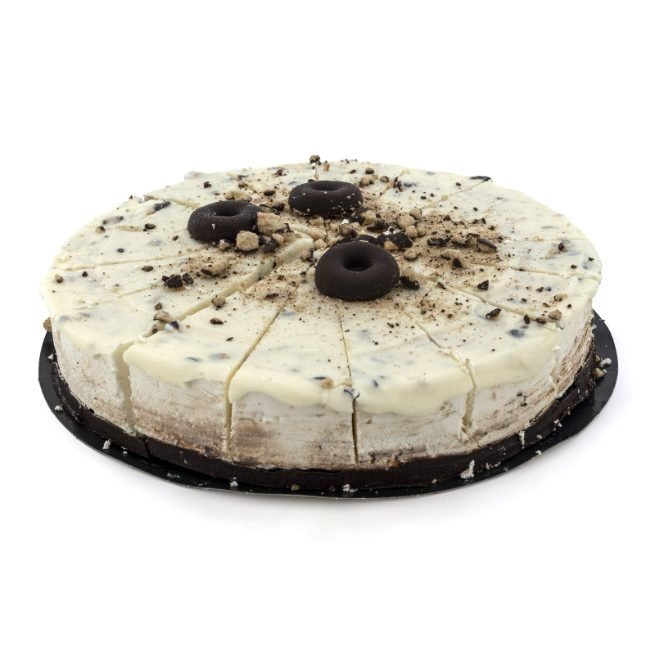 Tarta con Philipinos congelada cortada en 16 porciones Tarta con Philipinos congelada cortada en 16 porciones