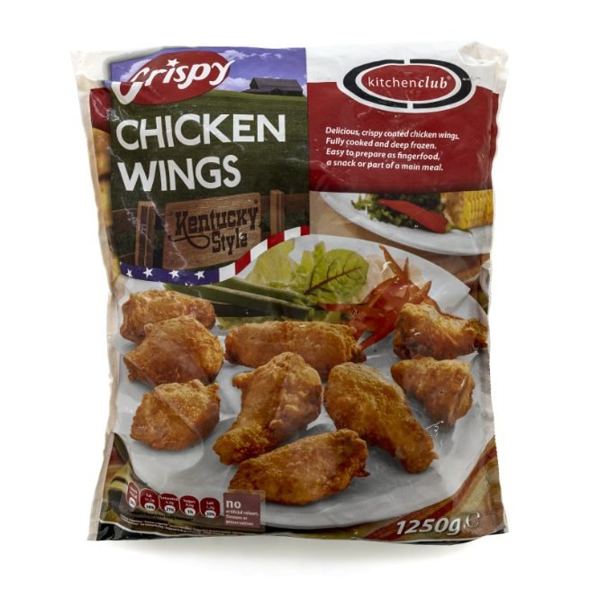 Bolsa de alitas de pollo crujientes estilo Kentucky Kitchen Club Bolsa de alitas de pollo crujientes estilo Kentucky Kitchen Club