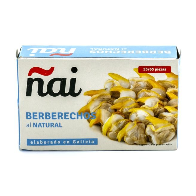 7-Berberecho 120Gr 25/35 piezas Ñai 7-Berberecho 120Gr 25/35 piezas Ñai
