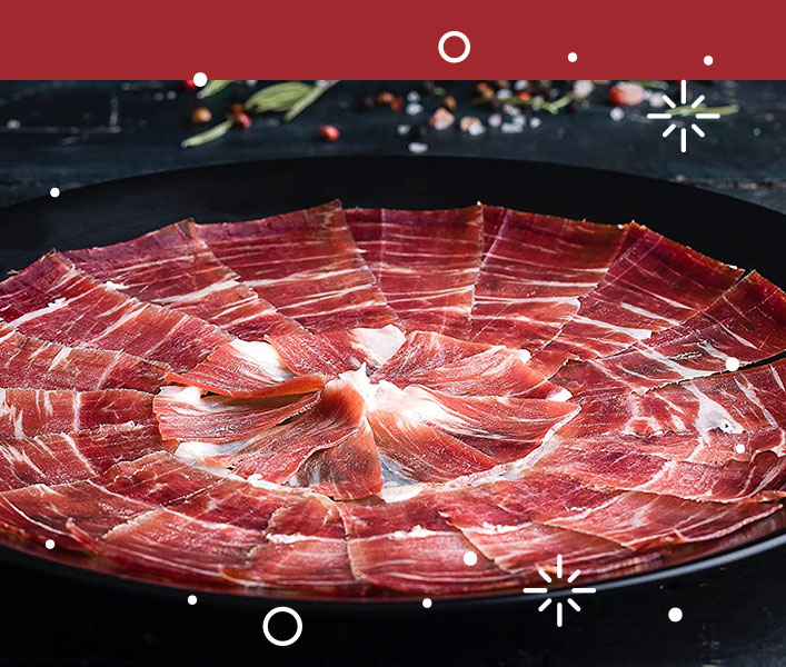 Jamón y embutidos en Llena tu despensa