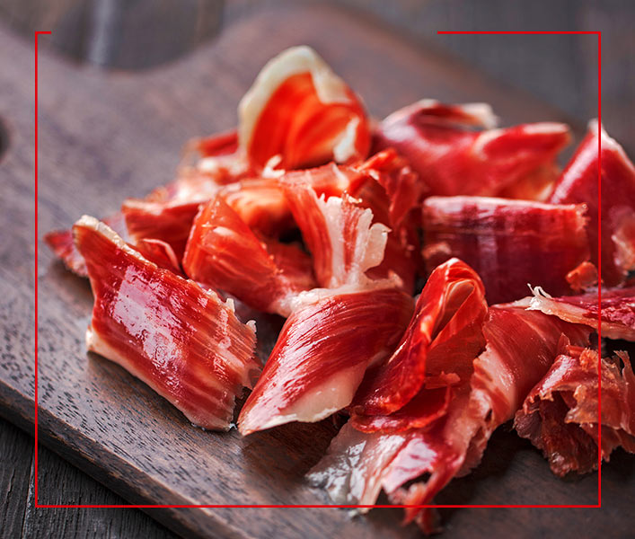 Jamón y embutidos en Llena tu despensa
