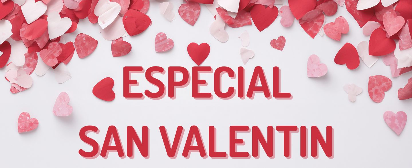 Oferta comida gourmet para San Valentin