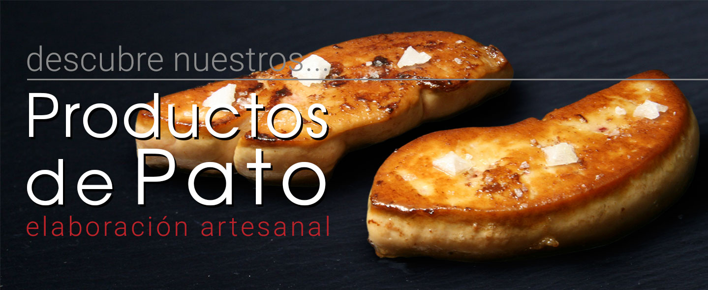 Comprar productos de pato a precios de distribuidor en llenatudespensa