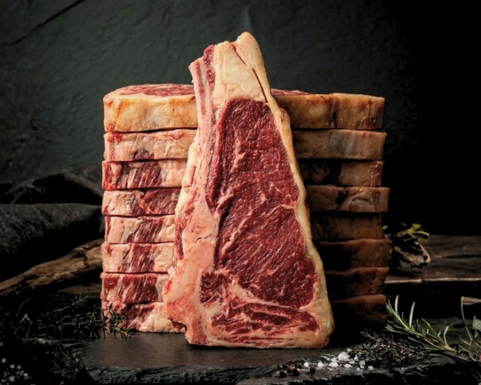 Pack Chuleta Vaca Madurada 9x400gr aproximado Refrigerado