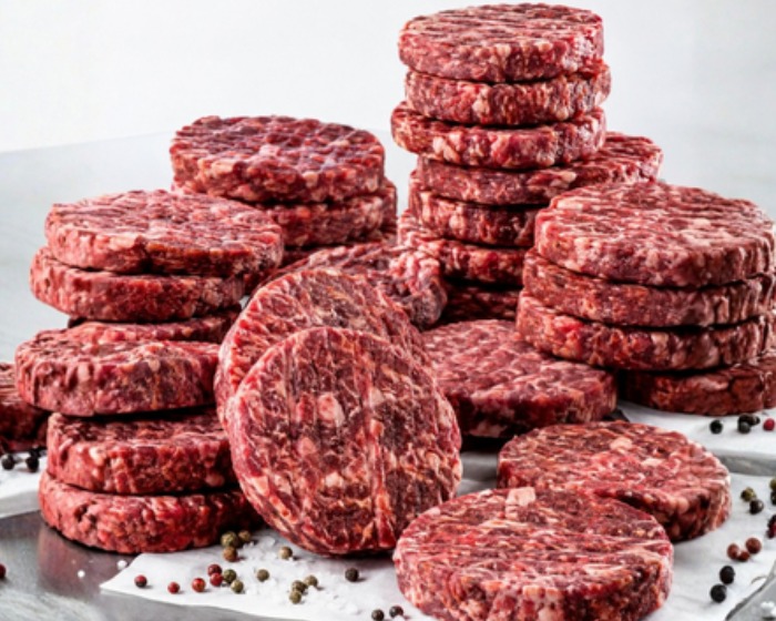 Pack Burger chuletón de vaca 24ud de 160g Refrigerado