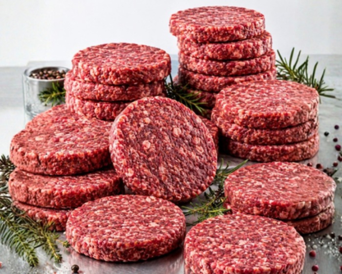Pack Burger ternera seleccionada 24ud de 160g Refrigerado