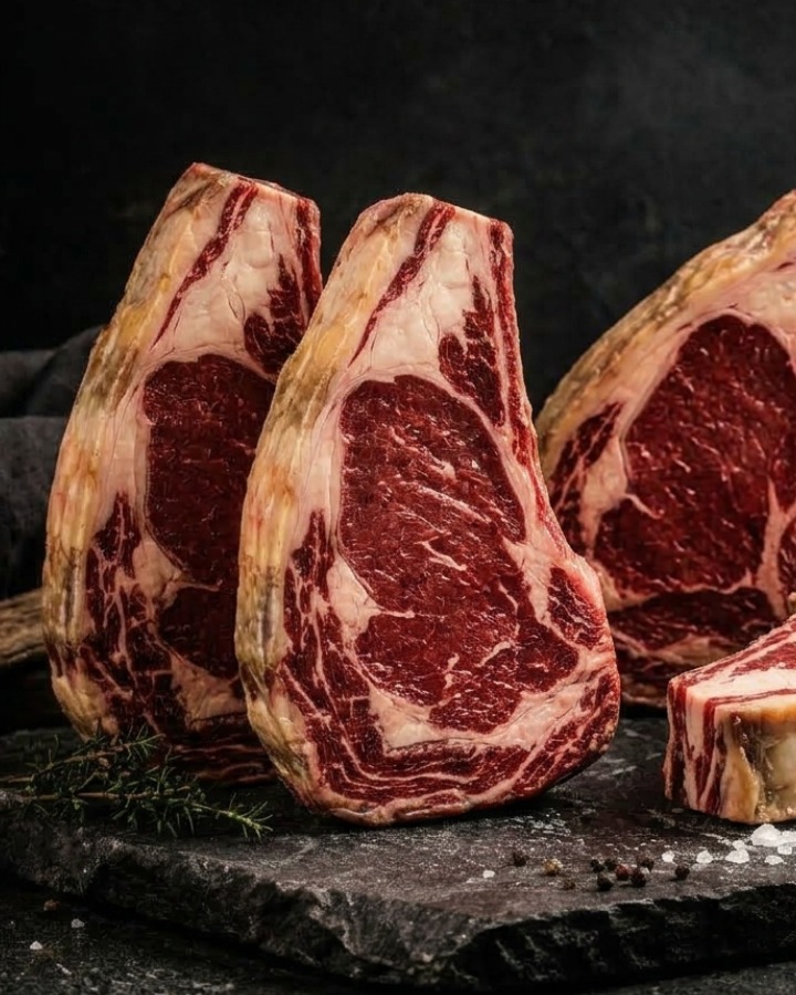 Pack Chuletón de vaca madurada 4x1Kg aproximado Refrigerado