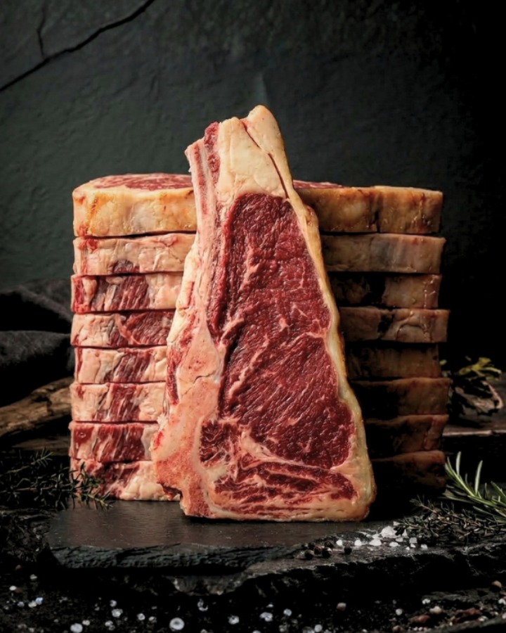 Pack Chuleta Vaca Madurada 9x400gr aproximado Refrigerado