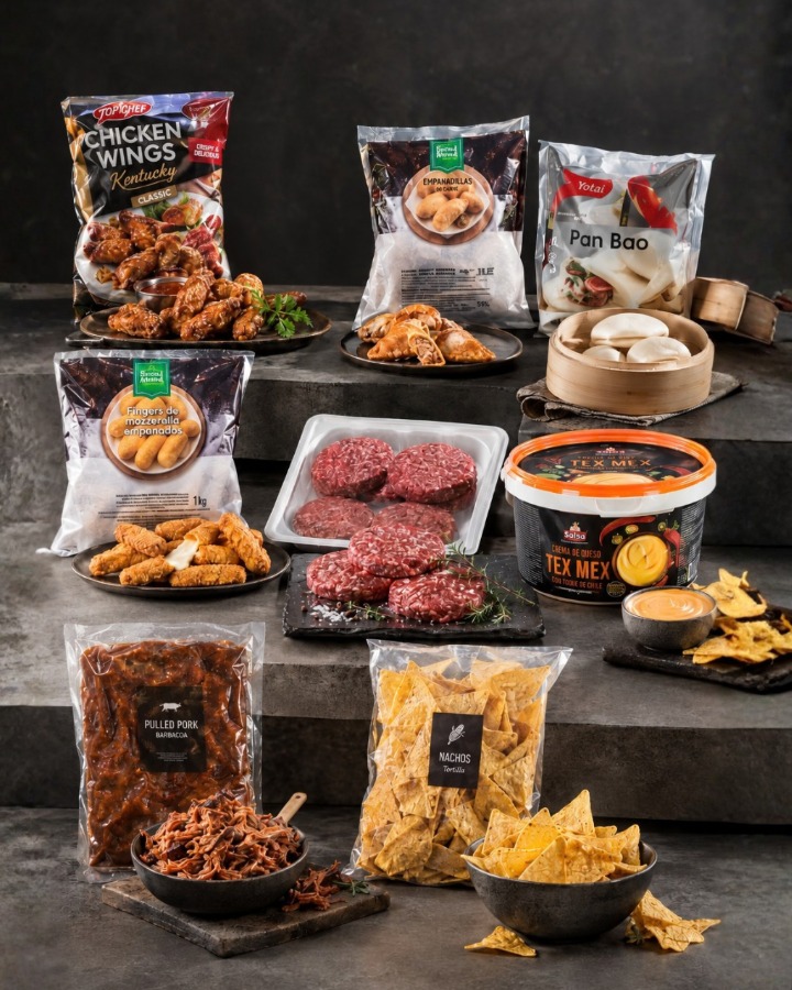 Pack Street Food del Pilar Refrigerado