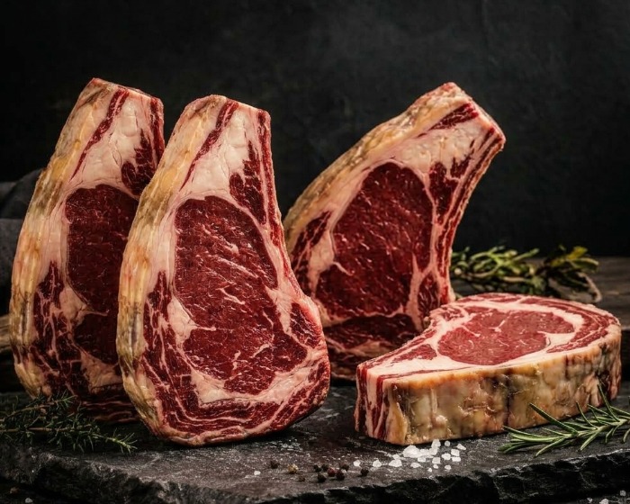 Pack Chuletón de vaca madurada 4x1Kg aproximado Refrigerado