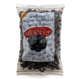 Aceituna Negra de Aragón Categoría Extra (Sin Caldo).