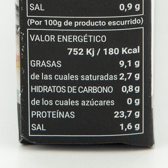 Agujas en aceite de oliva Agujas en aceite de oliva