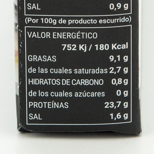 Agujas en aceite de oliva 125Gr Ñai Selección
