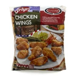 Alitas de Pollo Crujientes Kentucky
