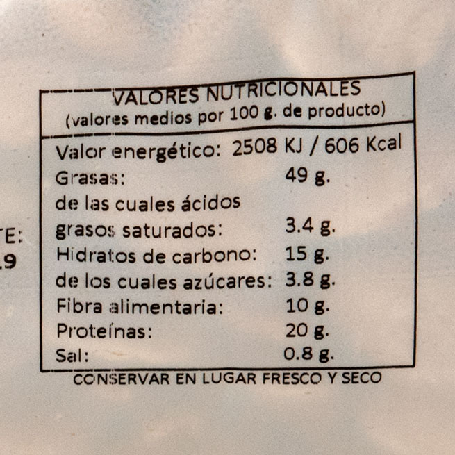 Almendra Frita · Formato 1Kg Almendra Frita · Formato 1Kg