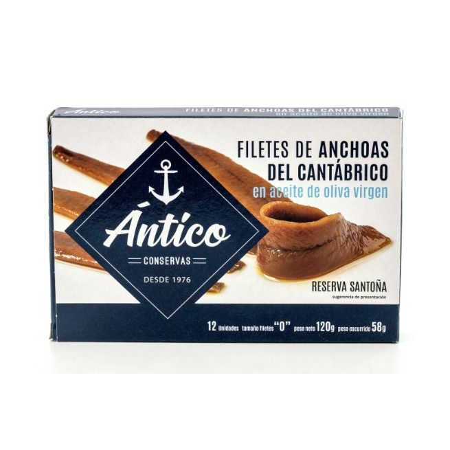 Anchoa filete en aceite de oliva Anchoa filete en aceite de oliva