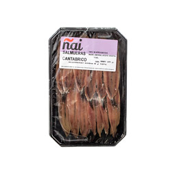 Anchoa mariposa salmuera limpia cantábrico Ñai 10-12 piezas