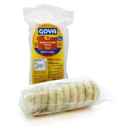 Arepitas de maíz blanco