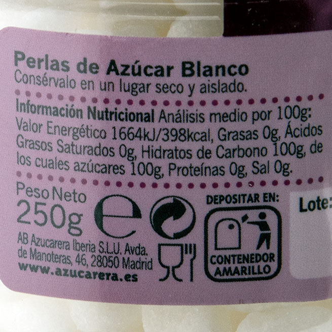 Azucar candy blanco Azucar candy blanco