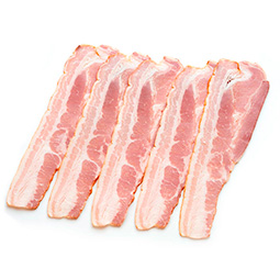 Bacon ahumado loncheado