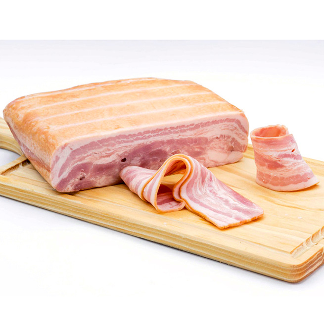 Bacon medias piezas sin piel