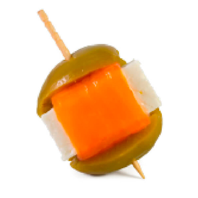 Banderilla bomba fresca verde 15/20Uds Banderilla bomba fresca verde 15/20Uds