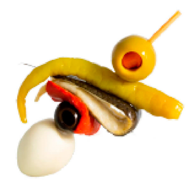 Banderilla cohete dali 17Uds Banderilla cohete dali 17Uds