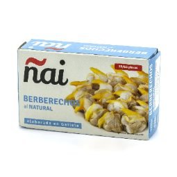 Berberechos al natural