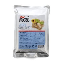 Atún en aceite de girasol
