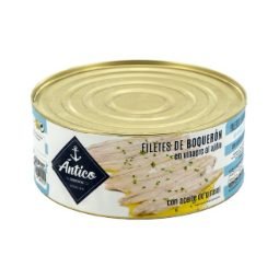 Filetes de boquerón en vinagre al ajillo